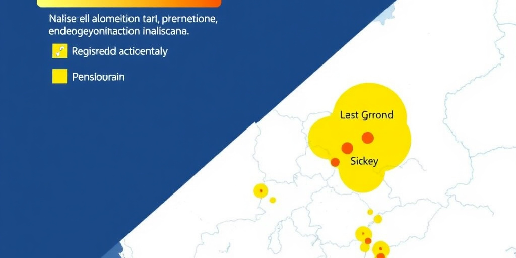 Codice giallo per neve nelle zone appenniniche toscane: Alto Mugello, Casentino e Valtiberina in allerta
