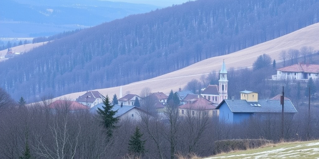 Colfiorito registra la temperatura più bassa mai vista in Umbria: –13,3 °C