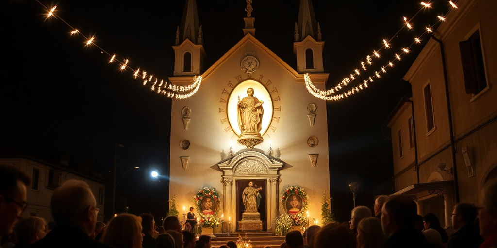 Colletorto accende falò in onore di Sant'Antonio Abate