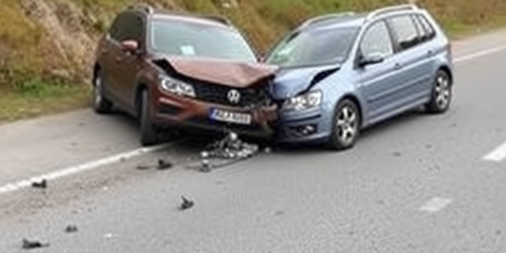 Collisione frontale tra due auto a Cardedu: quattro feriti, paziente grave trasportato in elisoccorso a Brotzu