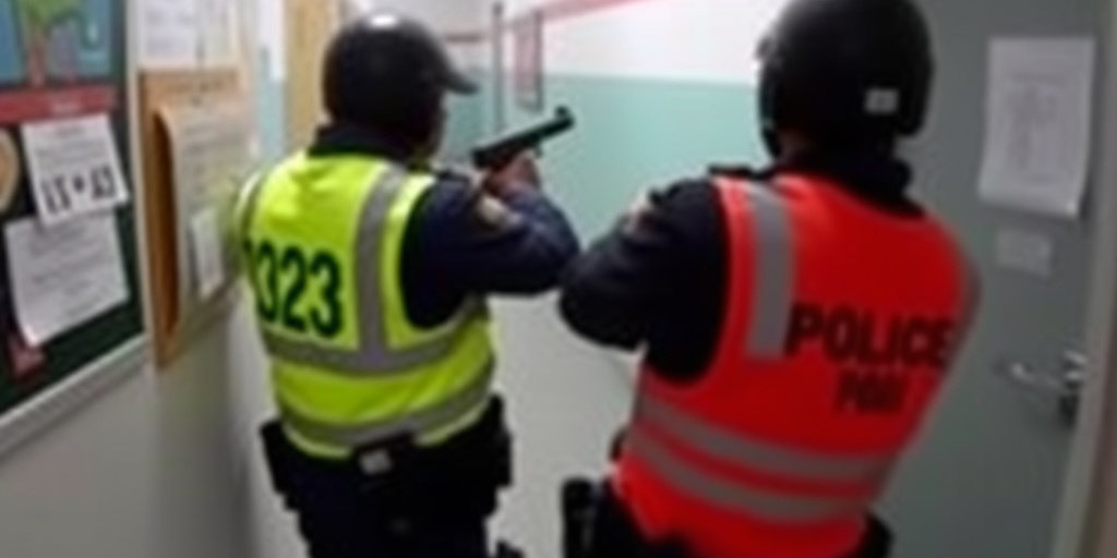 Colpi di pistola sparati contro pareti interne di scuola a Lamezia: indagini in corso