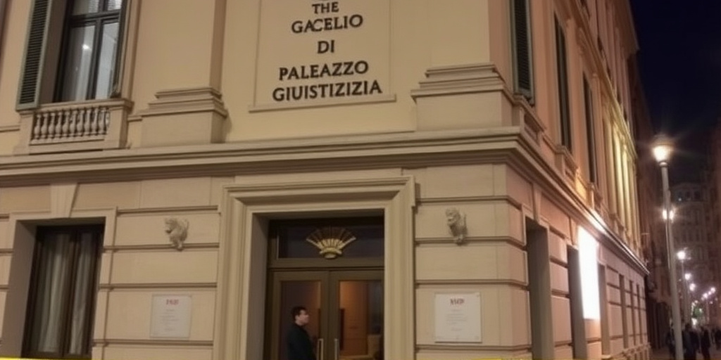 Colpo di fucile colpisce vetrata del Palazzo di Giustizia di Napoli, indagini in corso