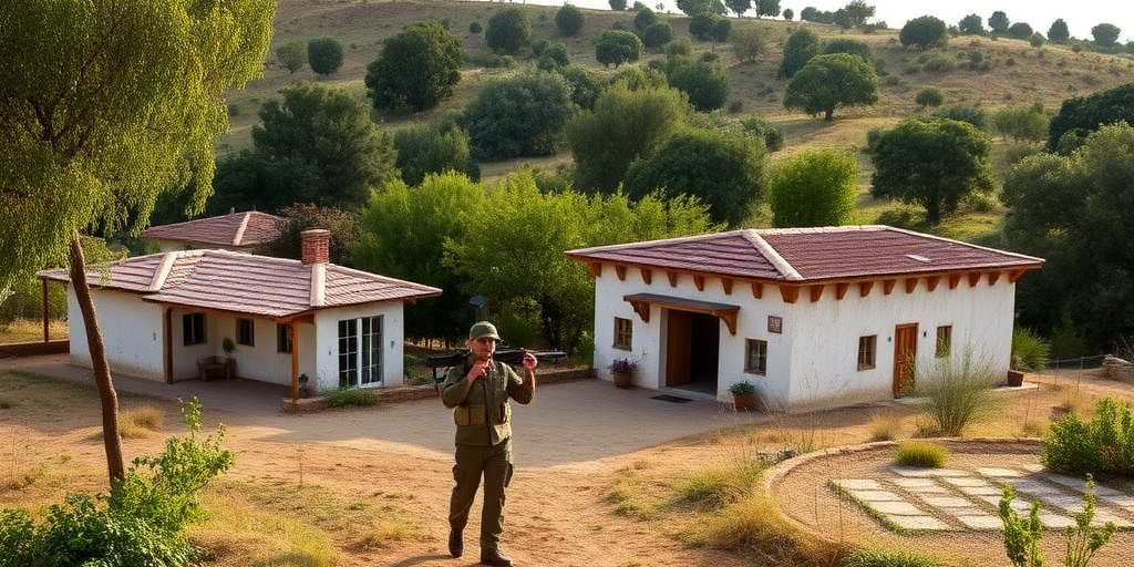 Combatente che ha difeso il kibbutz Alomim torna in patria dopo 843 giorni