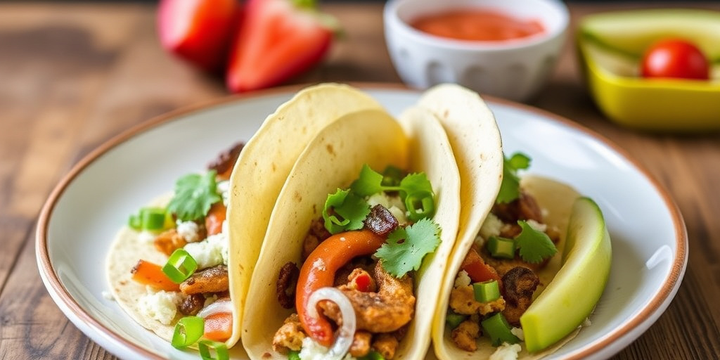 Come preparare i tacos perfetti per la colazione