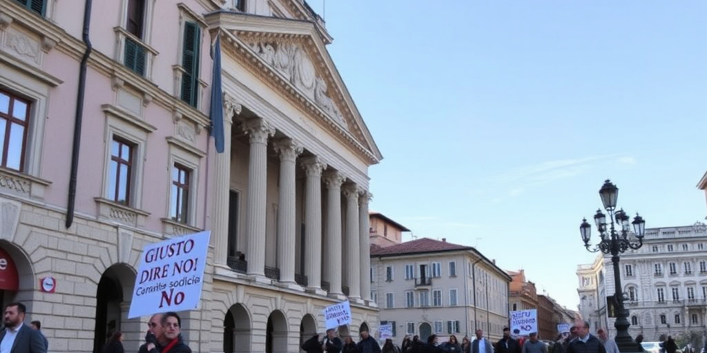 Comitato “Giusto dire No” afferma che i giudici non sono soggetti ai pubblici ministeri a Torino