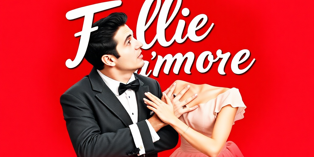 Commedia “Follie d’amore” di Danilo De Santis al Teatro Golden