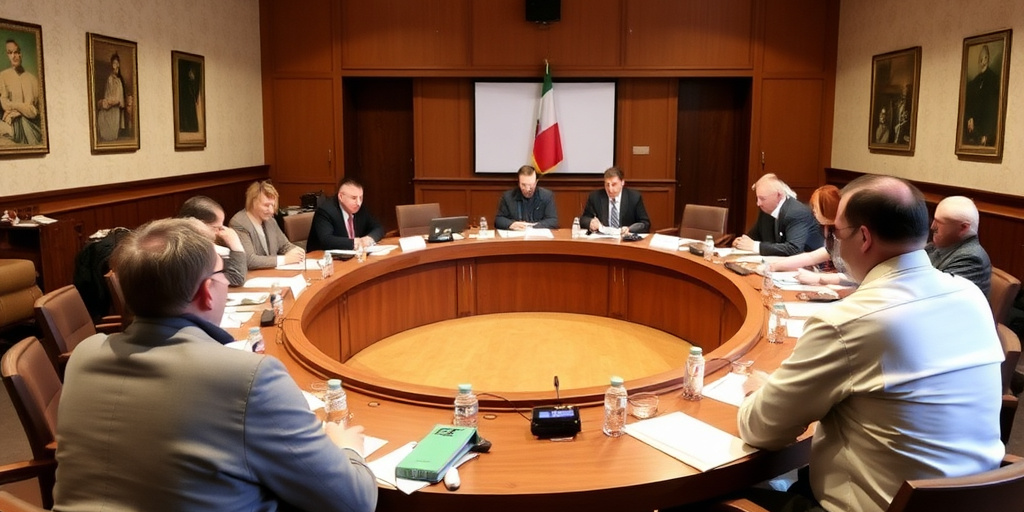 Commissione Ambiente della Camera dei Deputati visita la diga di Montecotugno a Senise il 26 gennaio