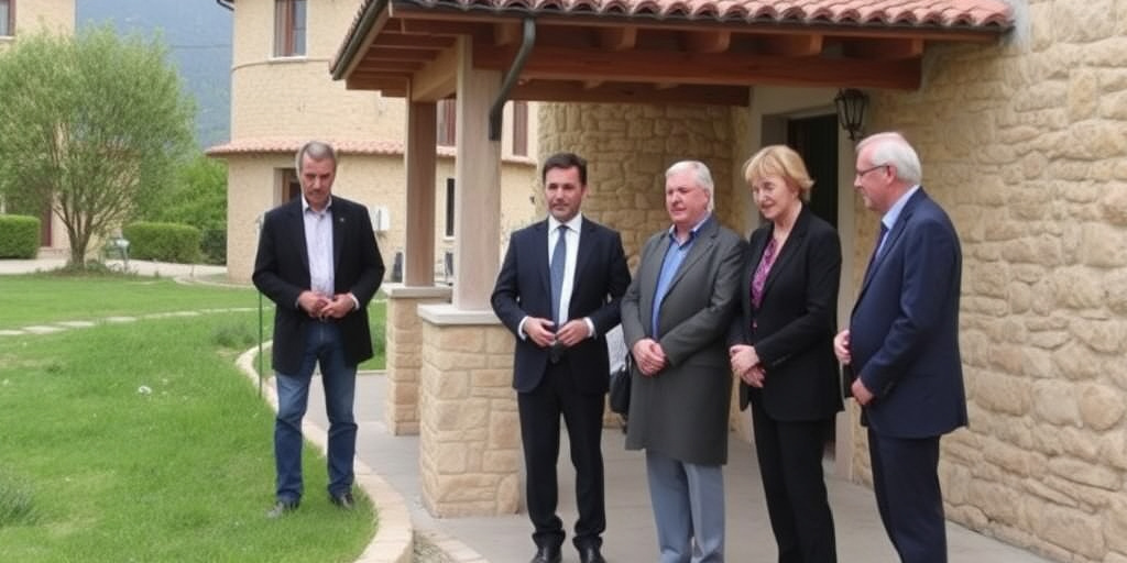 Commissione parlamentare visita Chieti per esaminare il rischio idrogeologico