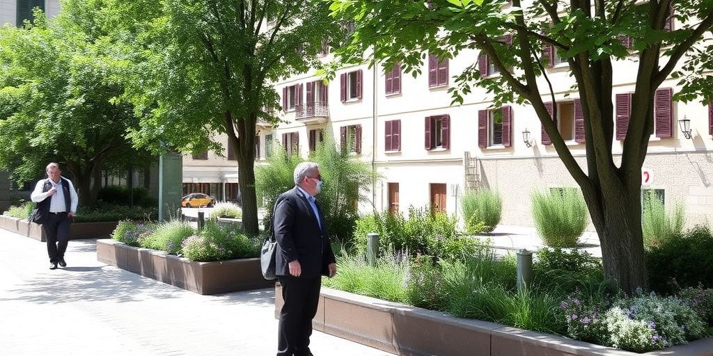 Comune di Aosta e Legambiente si confrontano per migliorare le aree verdi urbane