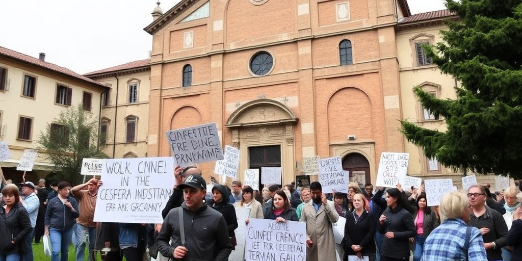 Comune di Firenze accusa le proteste all'ex ospedale di San Gallo di essere un tentativo di infangarsi