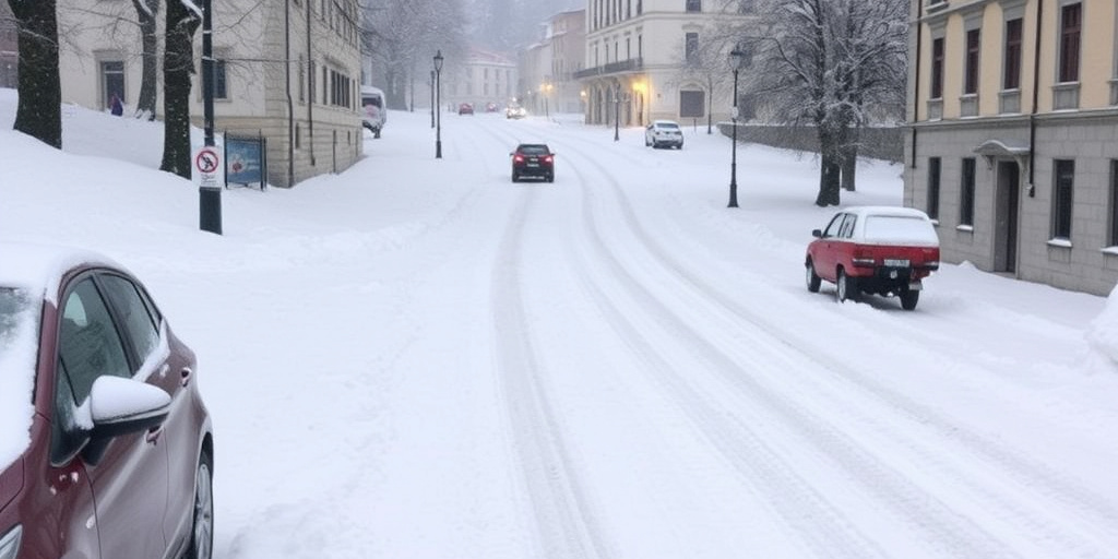 Comune di Perugia attiva Piano neve 2026 per garantire viabilità e servizi essenziali
