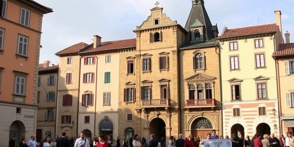 Comune offre finanziamenti per progetti culturali in occasione dell'800° anniversario dell'ordine francescano