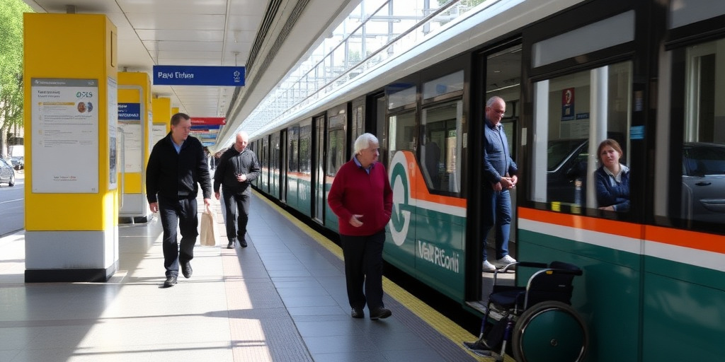 Comune riduce il trasporto collettivo per disabili e famiglie, lasciando molti a dover camminare