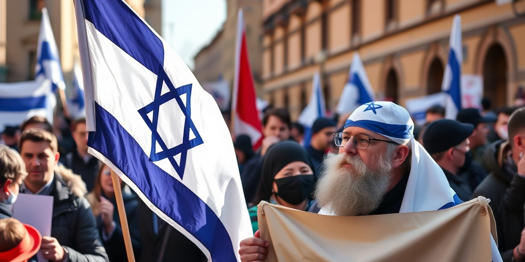 Comunità ebraica di Bologna limita la partecipazione alla manifestazione per motivi di comportamento del rabbino