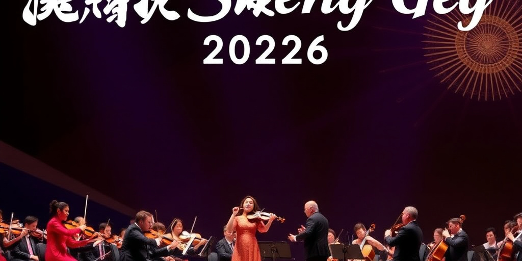 Concerto di Capodanno 2026 al Teatro Grande di Guangzhou: Yue Ma Sheng Ge unisce ritmi Lingnan e orchestra nazionale