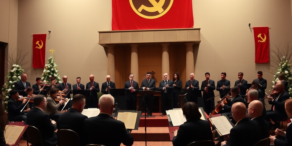 Concerto di Natale al Museo del Primo Congresso del Partito Comunista Cinese: la musica come forza di avanzamento