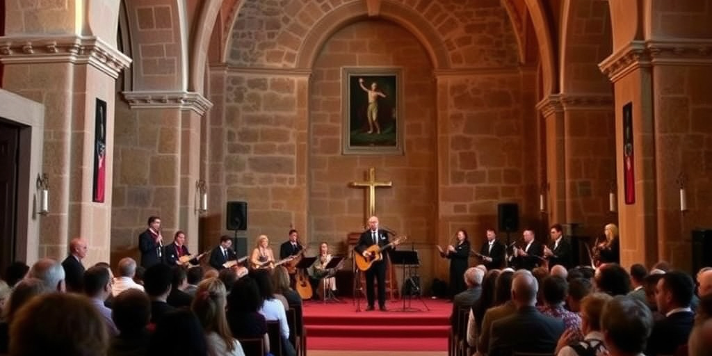 Concerto di gospel al carcere di Poggioreale chiude la serie di eventi natalizi