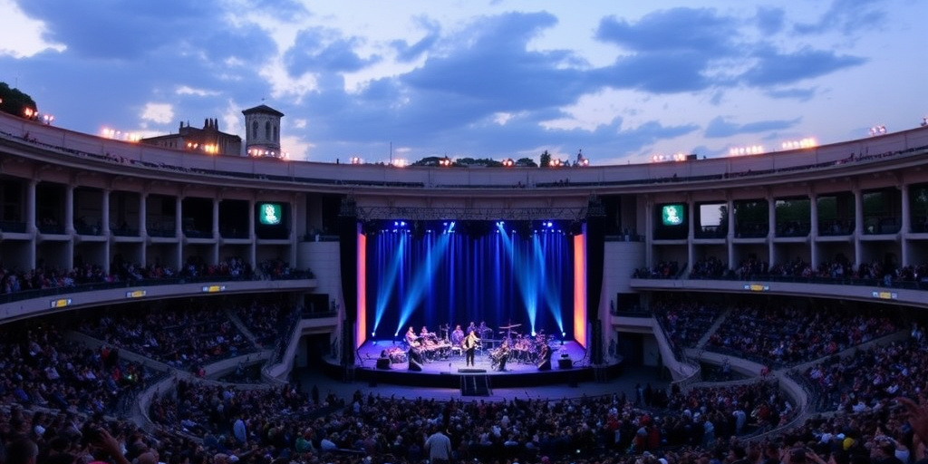 Concertone 2026: 40.000 spettatori al Circo Massimo di Roma