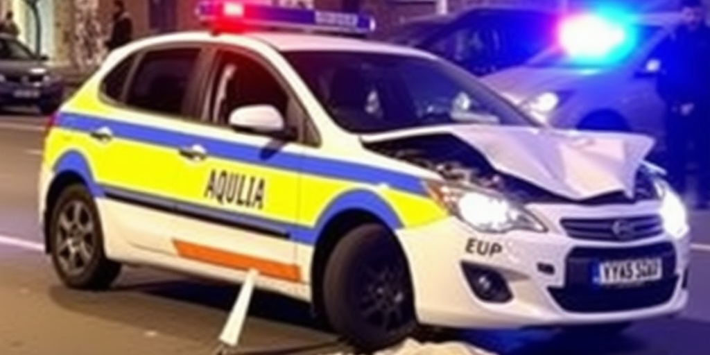 Conducente condannato a 6 anni per incidente frontale a Aquila che ha causato la morte di un giovane di 26 anni