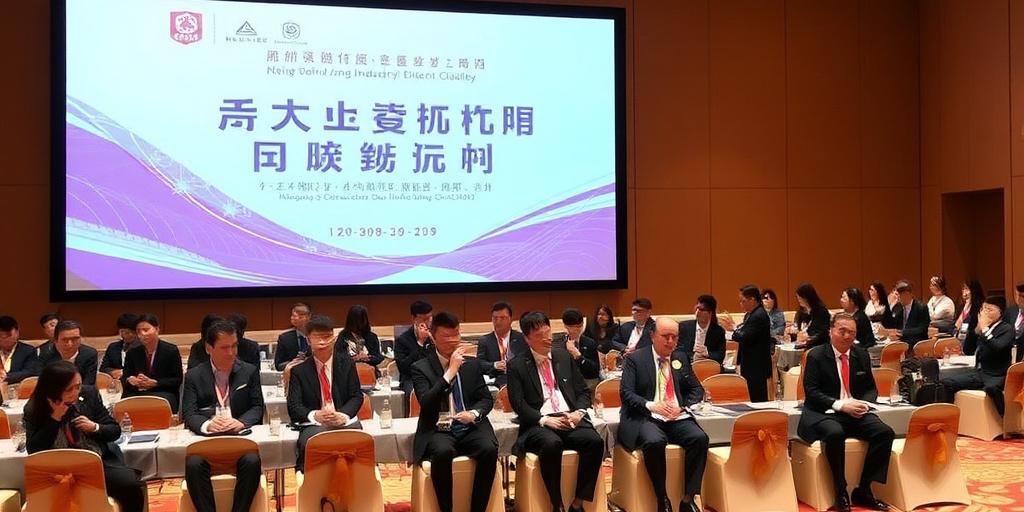 Conferenza a Shenzhen (Bao'an) sull'innovazione nell'industria dell'immagine di qualità