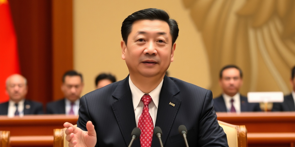 Conferenza dei ministri dell'organizzazione nazionale a Pechino: Cai Qi enfatizza il pensiero di Xi Jinping