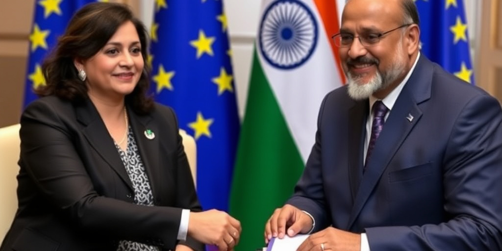 Confindustria Emilia celebra l'accordo UE‑India: opportunità e sfide per la produzione locale