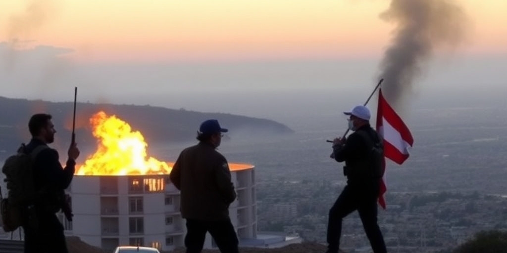 Conflitto Israele‑Francia sul Libano: una corsa per l’influenza nel Mediterraneo orientale