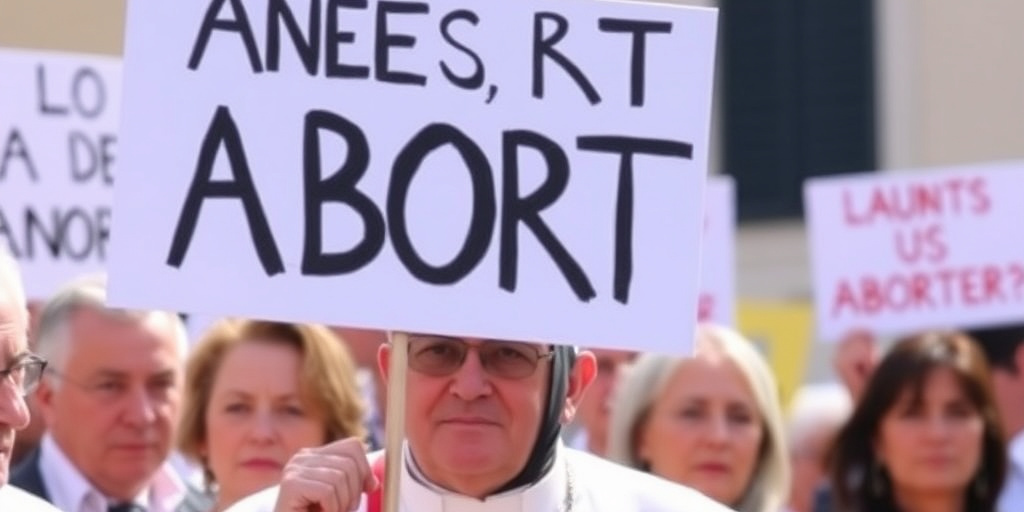 Consigliera ligure scrive al Papa per protestare contro la campagna anti‑aborto di Ventimiglia e Sanremo