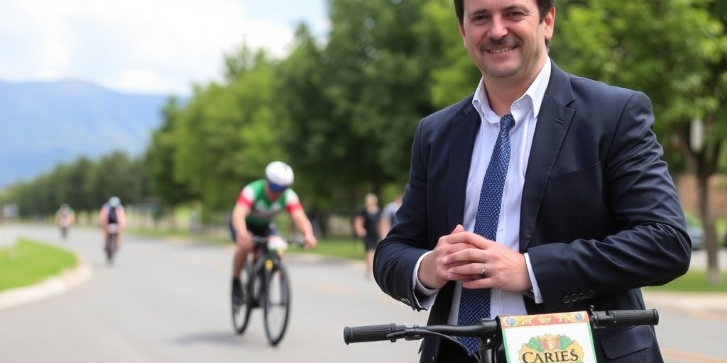 Consigliere regionale di Forza Italia partecipa alla cerimonia dei Premi Coni a Picerno