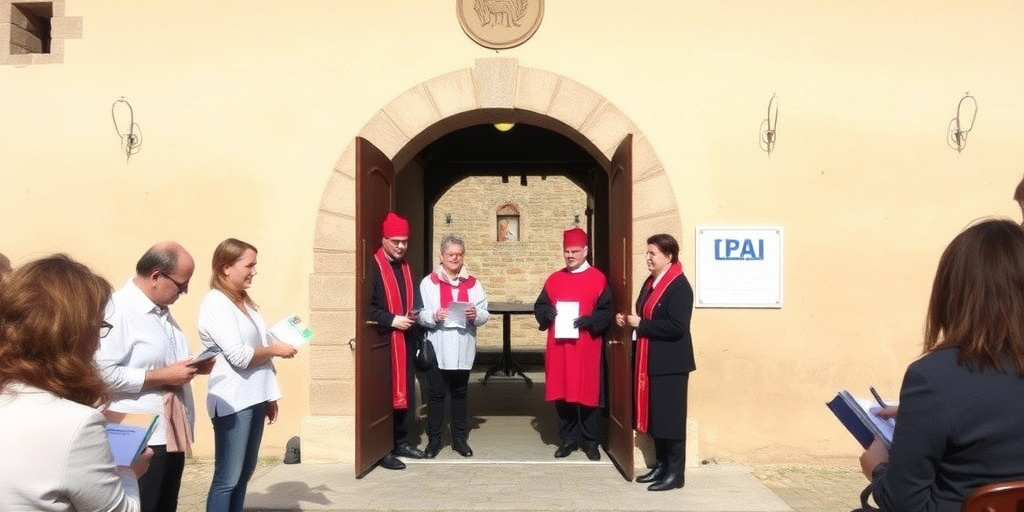 Consiglio Valle apre le porte per l'ottantesimo anniversario del Fai con visite guidate.