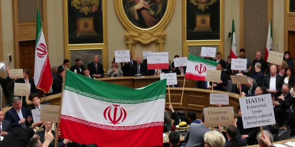 Consiglio Valle condanna unanimemente la repressione in Iran