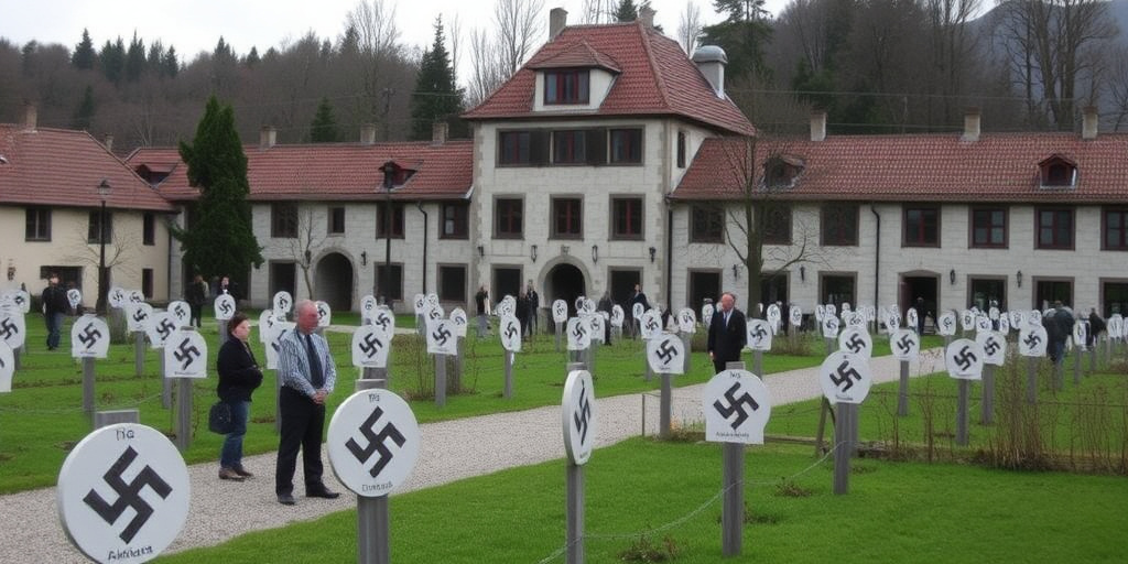 Consiglio Valle ricorda la partenza dal campo di Dachau nel 1945