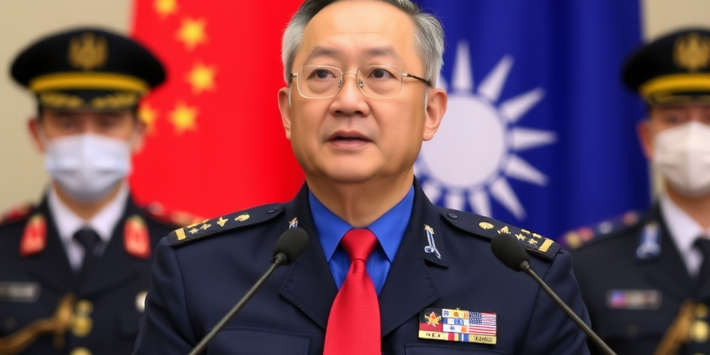 Consiglio di Stato Taiwan: nessuna tolleranza per le azioni separatiste in risposta alle esercitazioni militari del PLA