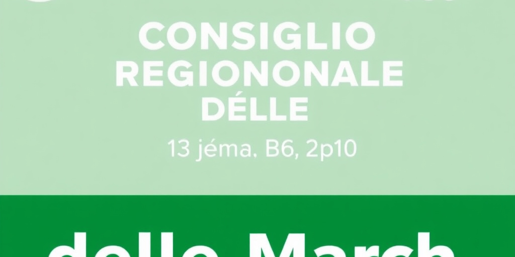 Consiglio regionale delle Marche si riunirà il 13 gennaio per discutere sanità, ZES e API e eleggere nuovo membro del Corecom