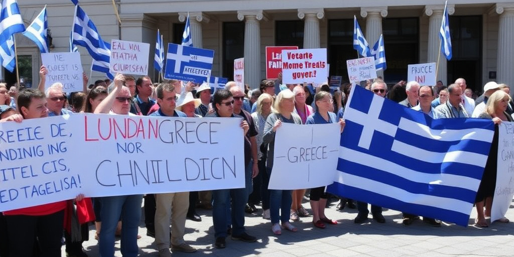 Contadini greci protestano: chiedono fondi aggiuntivi oltre al sostegno già annunciato