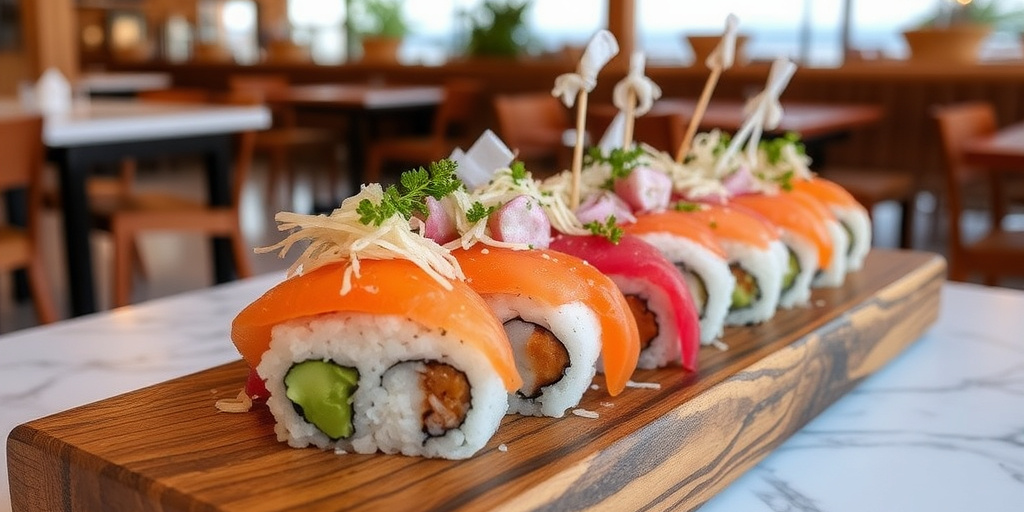 Contaminazione incrociata tra sushi e piatti mediterranei al Temporary Corner di Pozzuoli