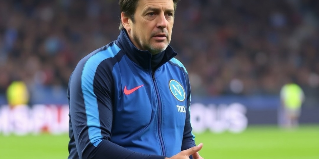 Conte: è un peccato che il Napoli non sia arrivato ai playoff della Champions League