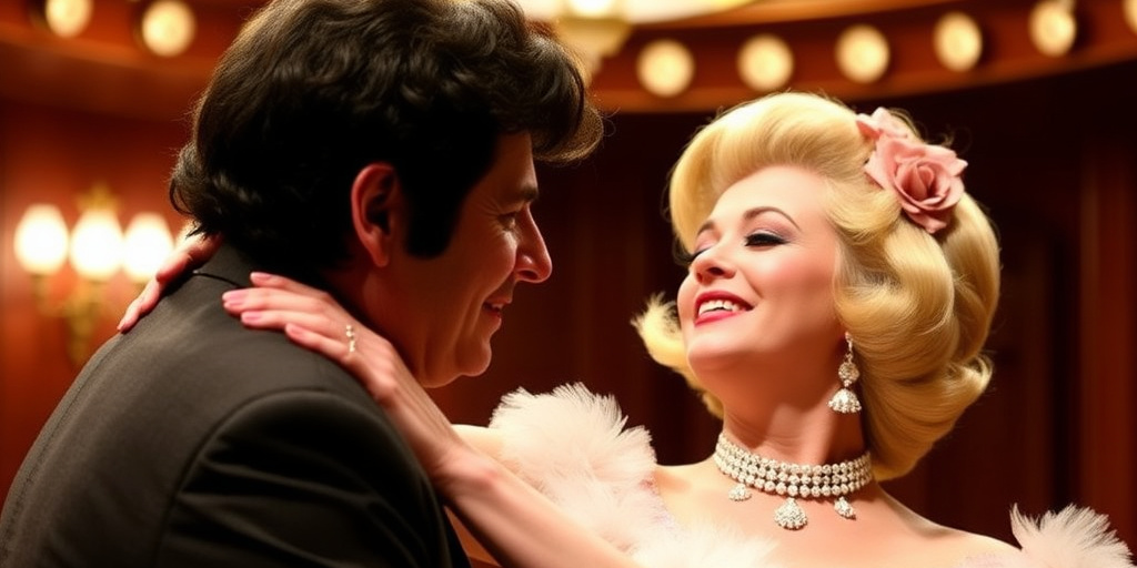 Conticini torna al Teatro Sistina per il musical Tootsie insieme a Casciari