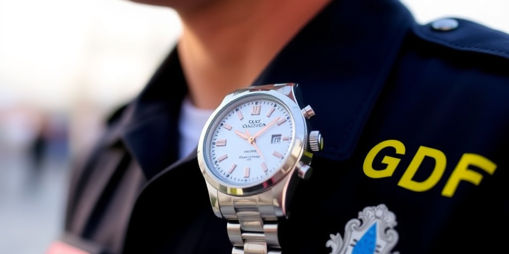 Controlli Gdf a Olbia: sequestrati borse e orologi contraffatti durante le festività