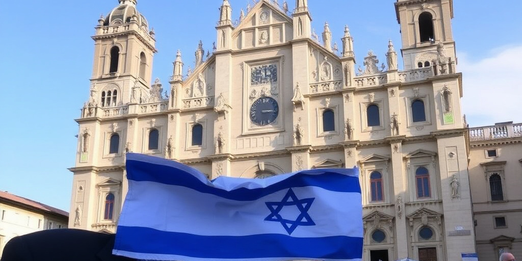 Controversia sul corteo di Bologna: la comunità ebraica esprime disappunto per l'invito a Jeremy Milgrom