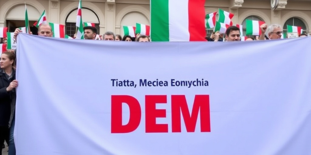 Convention dei DEM a Napoli e anniversario di Forza Italia: incontri politici del 2024