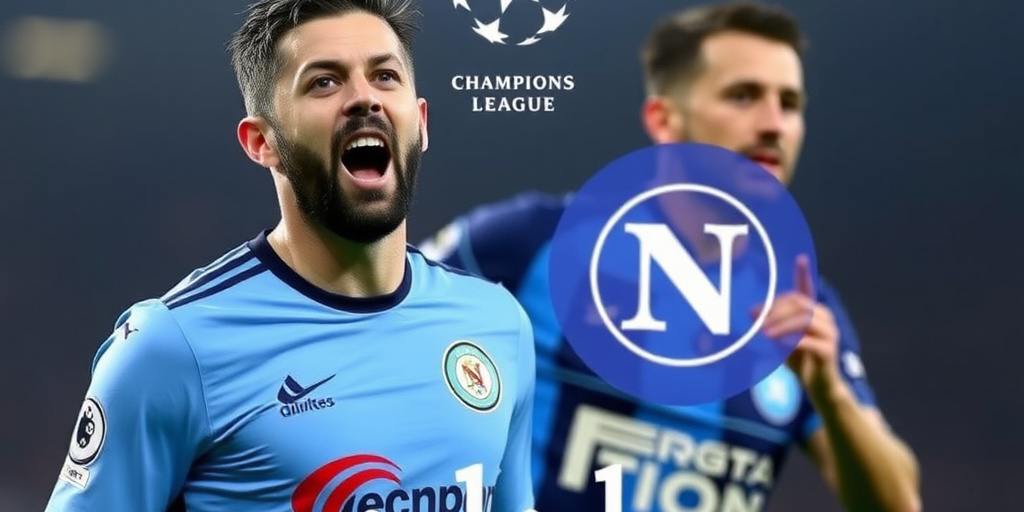 Copenaghen e Napoli si pareggiano 1‑1 in Champions League