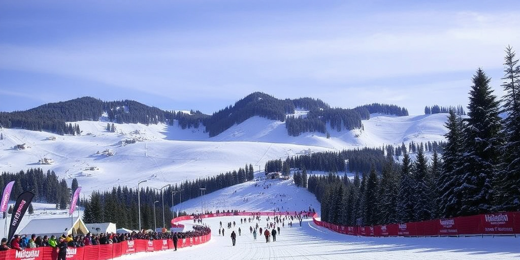 Coppa Mondiale di sci a Tarvisio: 5.000 spettatori al termine dell'evento