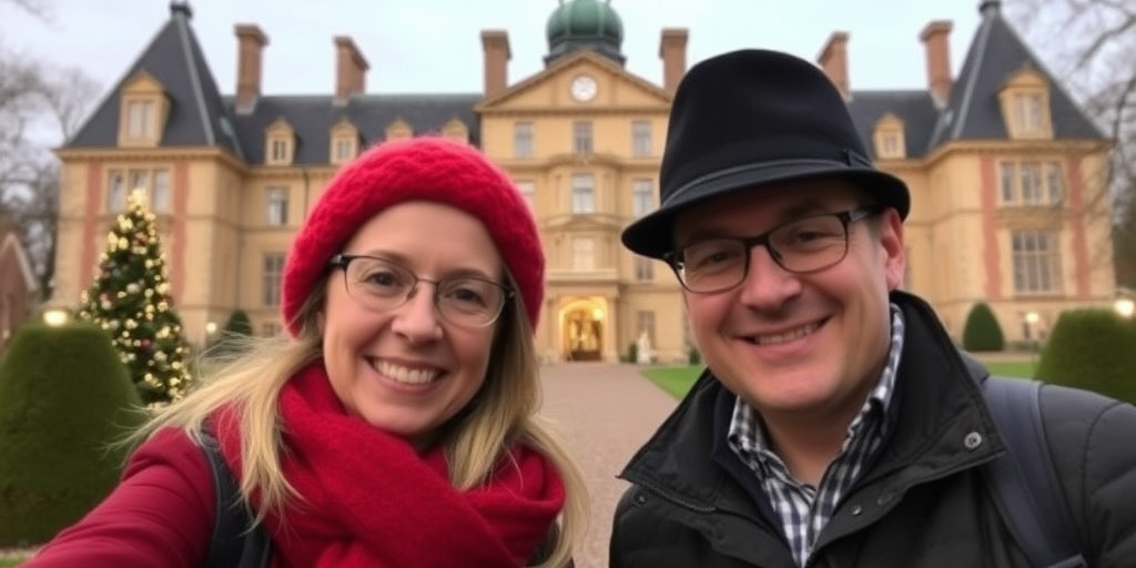 Coppia di Ferrara percorre 1.500 km per incontrare i Reali a Sandringham House