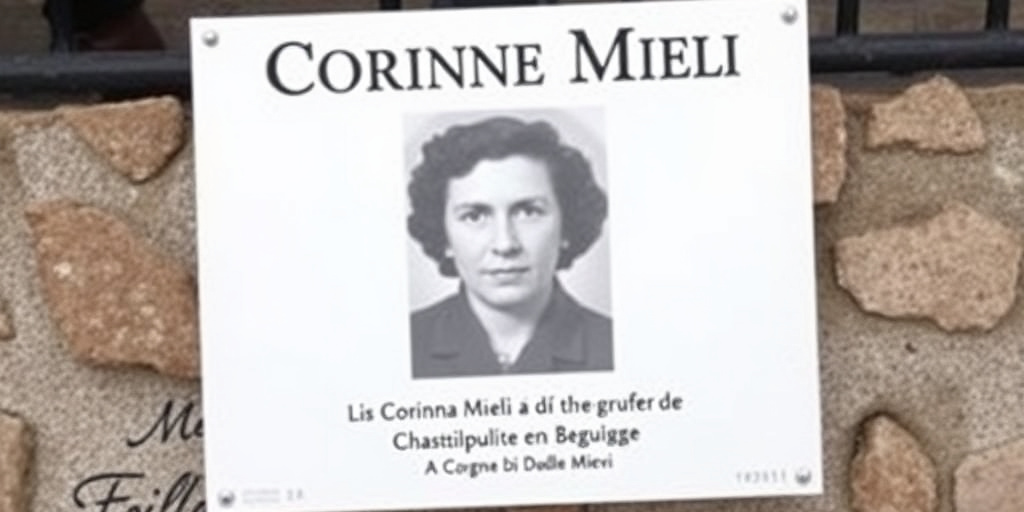 Corinna Mieli: vita, deportazione e commemorazione a Castelpulci