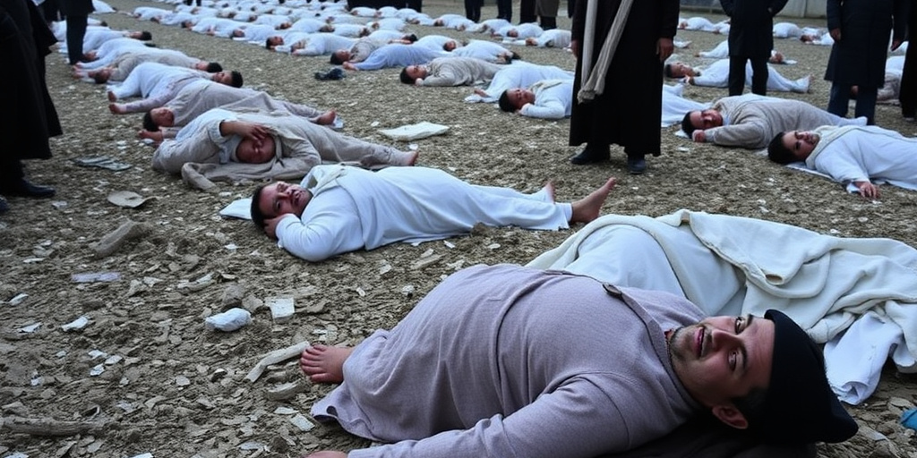 Corpi morti in Iran: testimonianze di soppressione a Isfahan, Yazd e Gilan