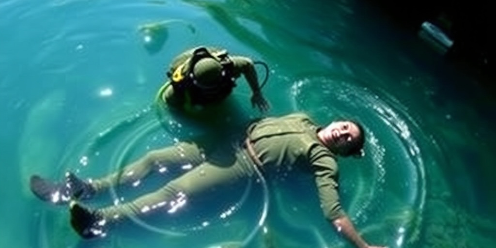 Corpo trovato nel fiume Komati: sospetto soldato scomparso delle Forze di Difesa Nazionale.