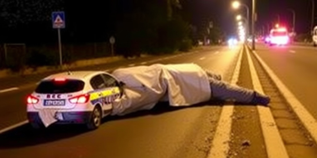 Corpo trovato sulla provinciale Taranto: indagini per accertare se è stato investito da auto pirata