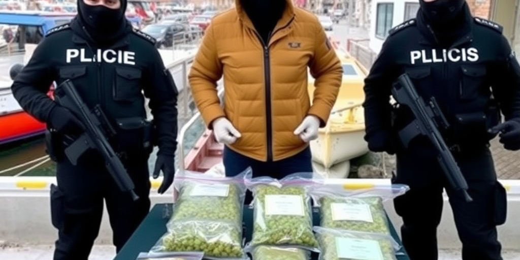Corriere arrestato a Messina con 4 kg di hashish, altri 2 kg trovati a casa sua