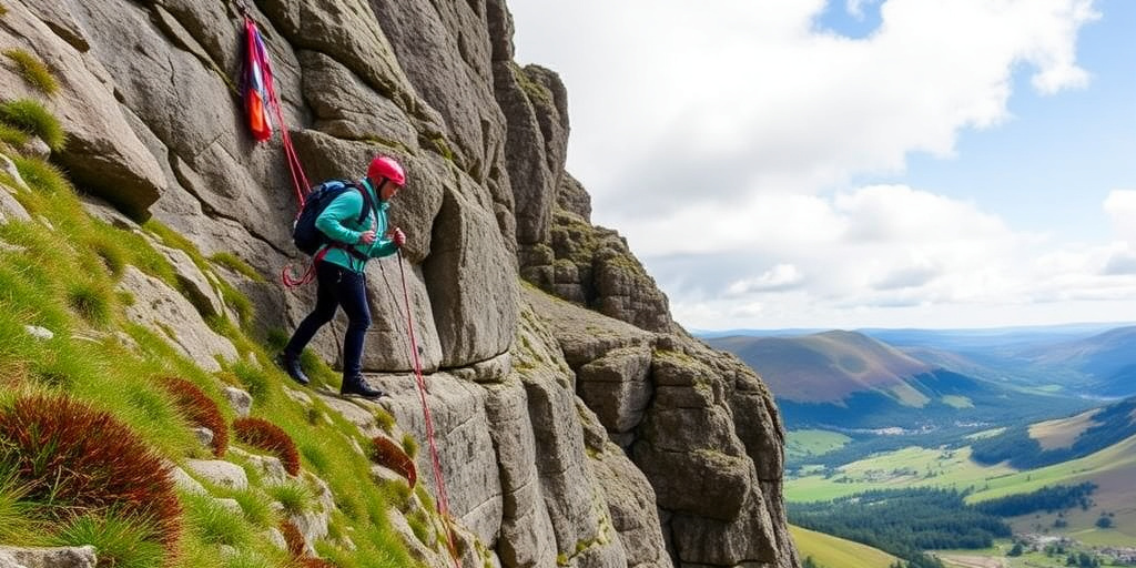 Corso di arrampicata per principianti nel Peak District: 2 giorni, £199